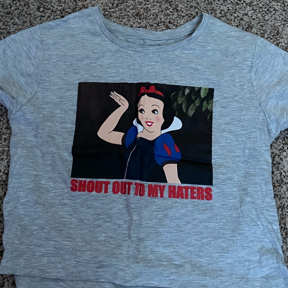 Short Sleeved Crop Top